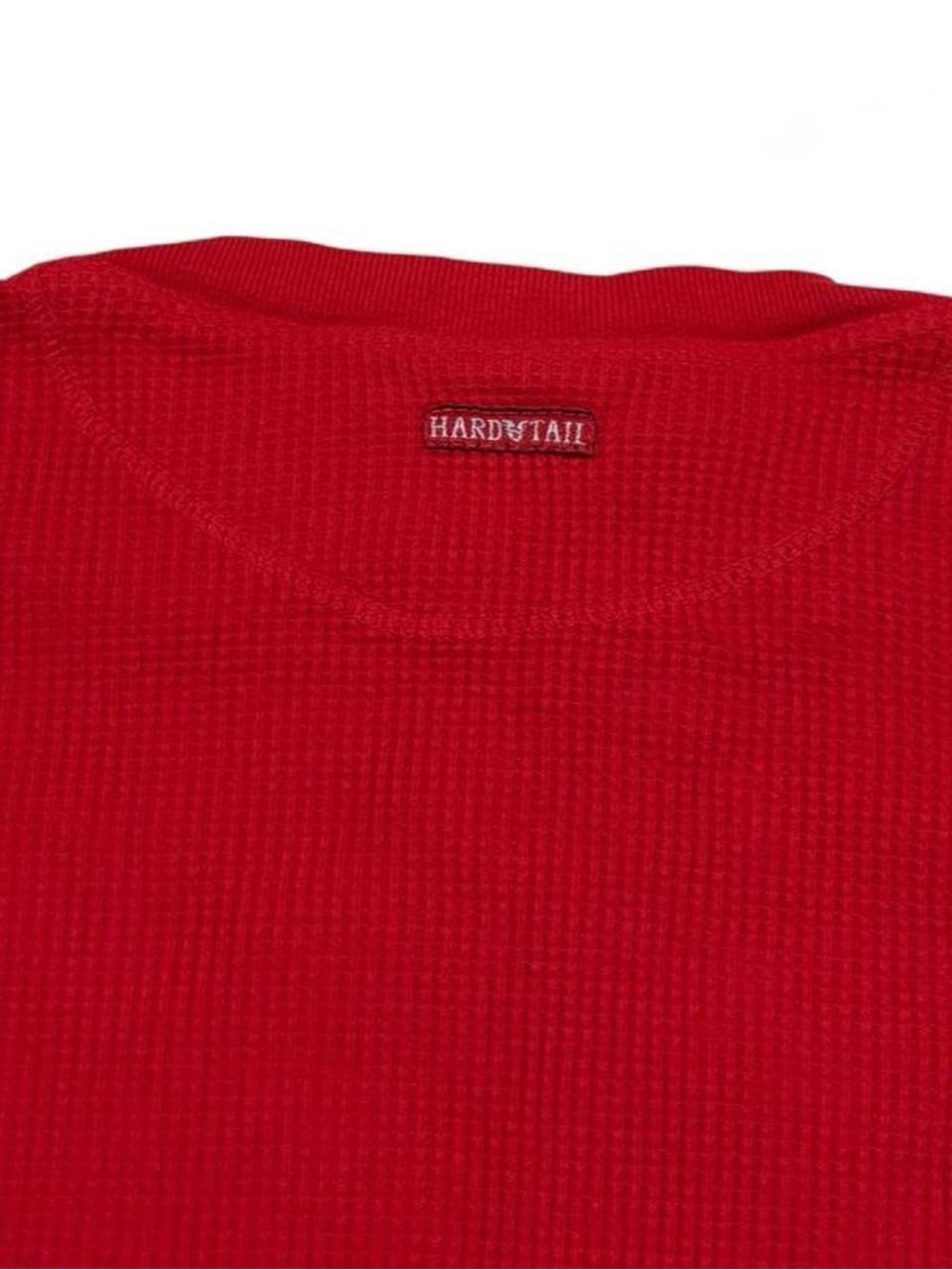 NEW vintage 90’s deadstock Hard Tail Waffle Knit Thermal Long Sleeve